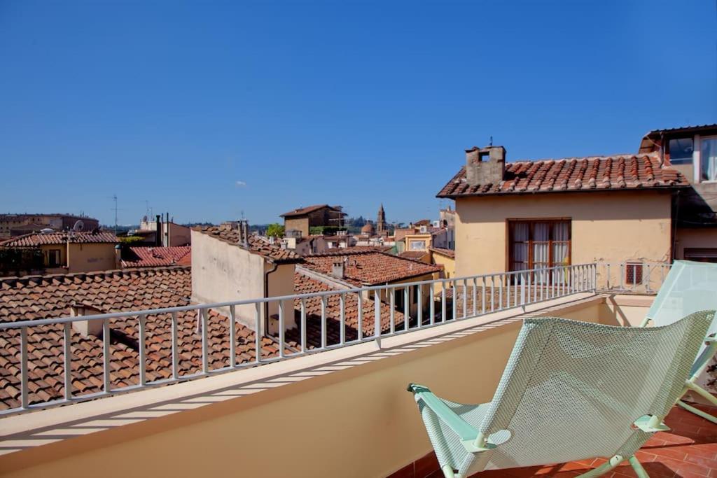 Amazing View Attic Apartment Florence